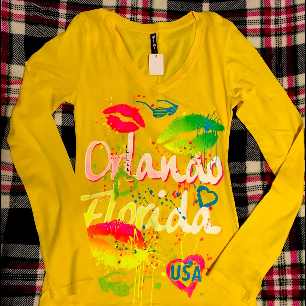 New Long sleeve t-shirt